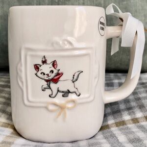 Rae Dunn X Disney Aristocats Marie Mug Double Sided Everybody Wants To Be A Cat